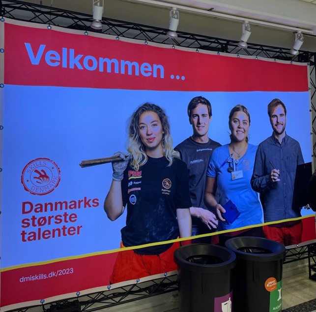 Velkommen til DM i Skill - Danmarks største talenter