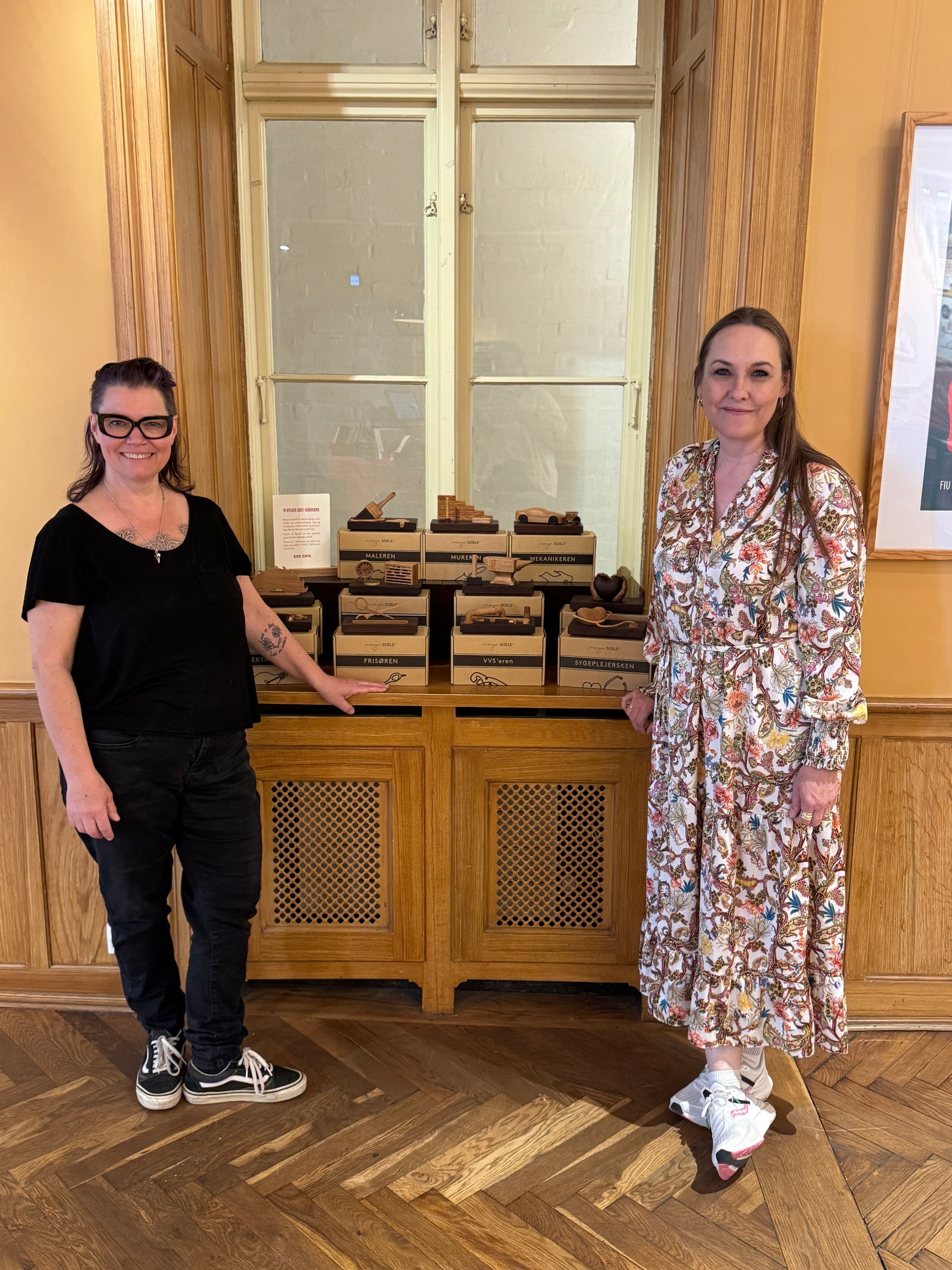 Oplev Maya Soele® på Arbejdermuseet – En hyldest til håndværk og historie